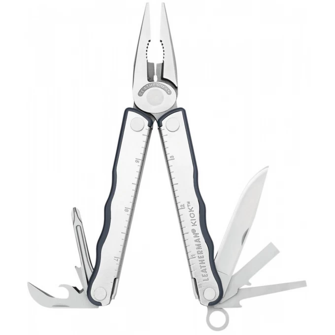Мультитул LEATHERMAN KICK с логотипом Toyota и кожаным чехлом OT830060T Мультитул LEATHERMAN KICK с логотипом Toyota и кожаным чехлом OT830060T