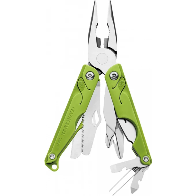 Мультитул LEATHERMAN LEAP GREEN 831836 Мультитул LEATHERMAN LEAP GREEN 831836